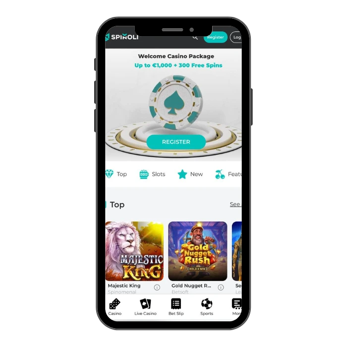 Spinoli app download