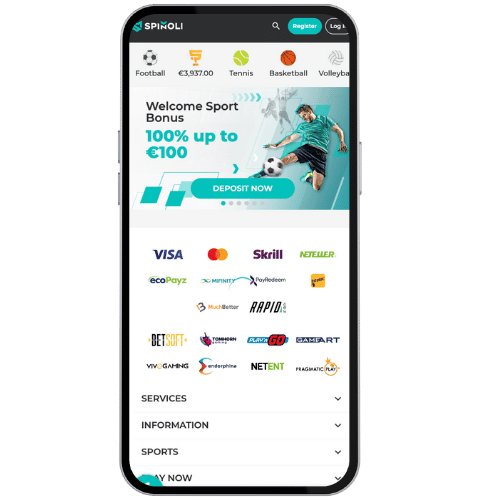 Spinoli Casino & Betting Site